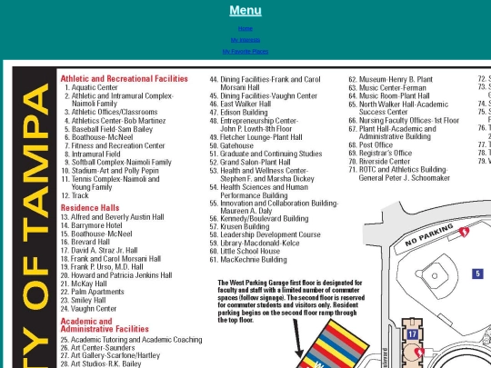 UTCampusMap screenshot