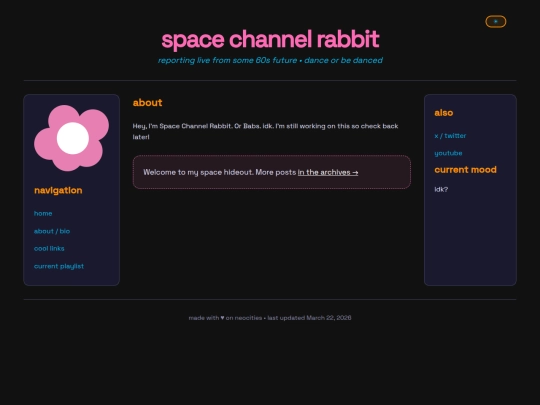 pages/about screenshot