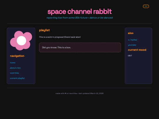 pages/playlist screenshot