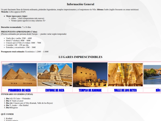 egipto screenshot