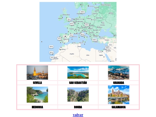 escapadas screenshot