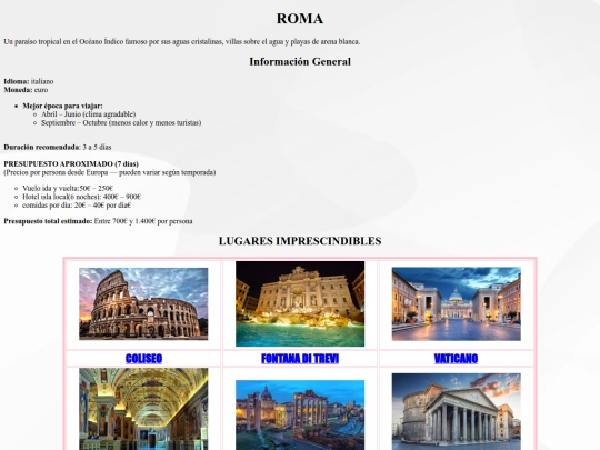 roma screenshot