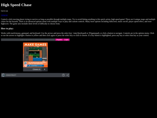 HighSpeedChase screenshot