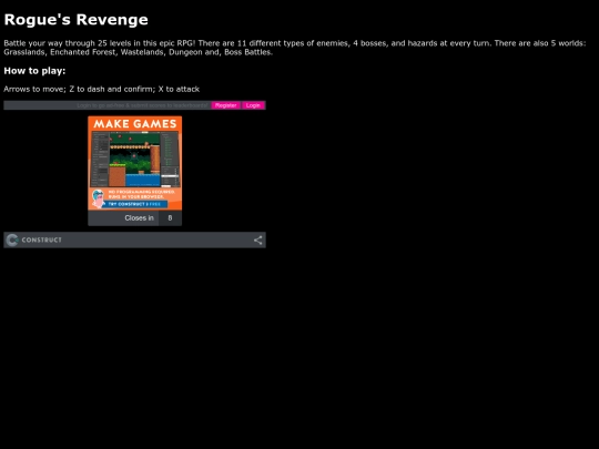 RoguesRevenge screenshot