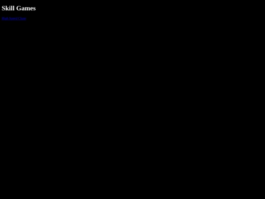 SkillGames screenshot