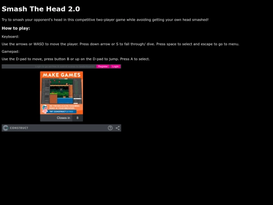 SmashTheHead2 screenshot