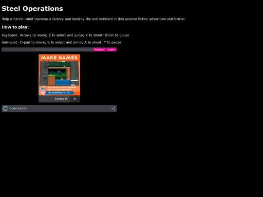 SteelOperations screenshot