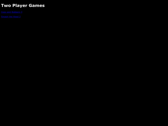 TwoPlayerGames screenshot