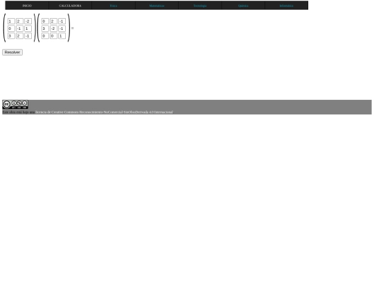 matrices01 screenshot
