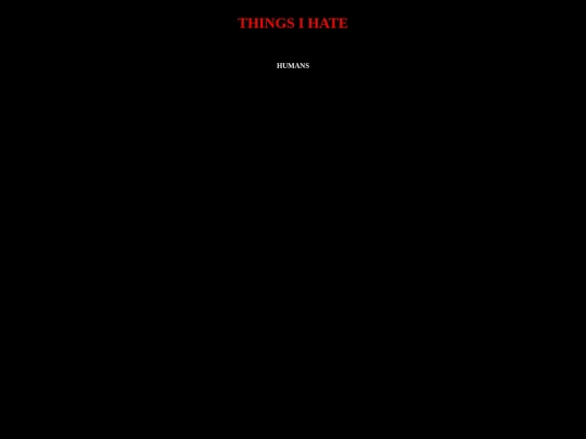 hate screenshot
