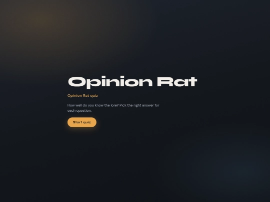 quiz/quiz screenshot
