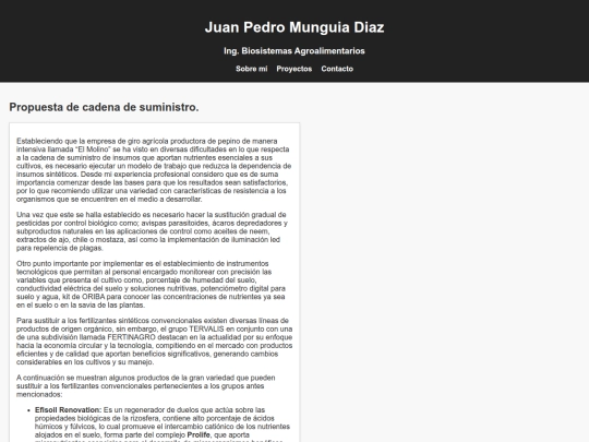 CadenaSuministro screenshot