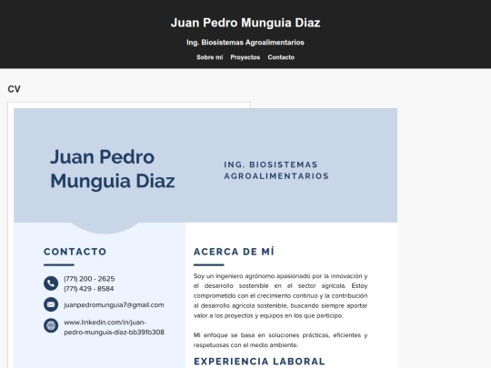 cv screenshot