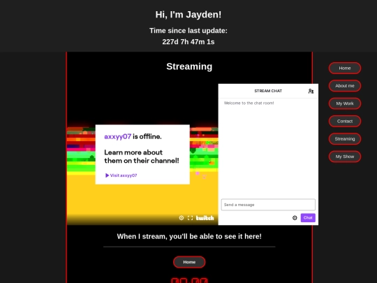 twitch screenshot