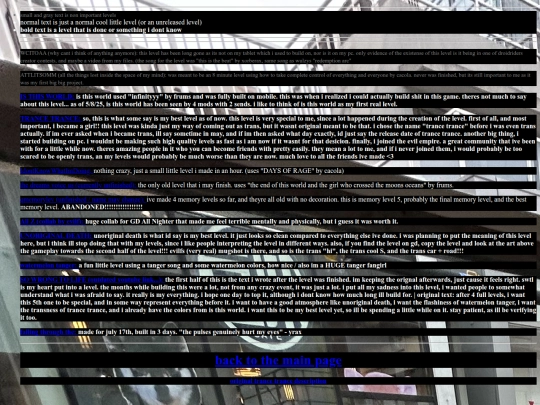LevelInfo screenshot