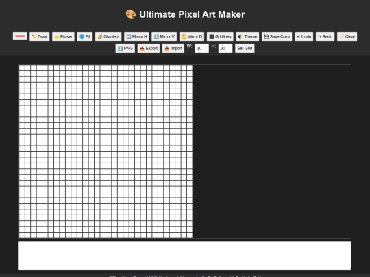 pixelart screenshot