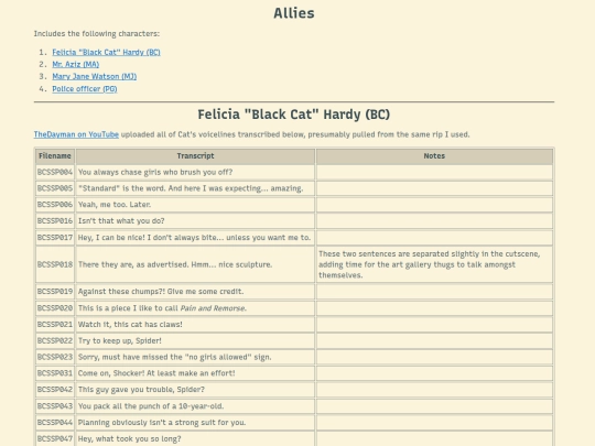 spiderman2/allies screenshot