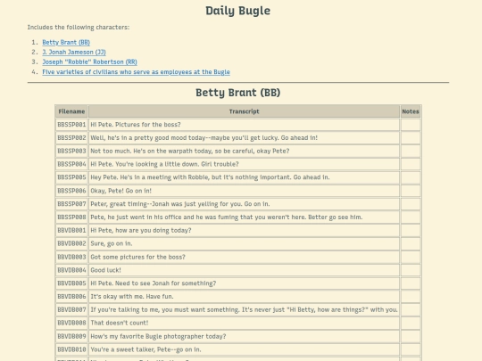 spiderman2/dailybugle screenshot
