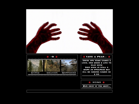 games screenshot