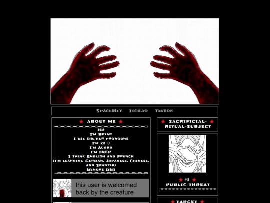 home screenshot