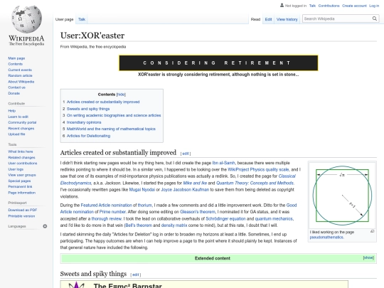 XOR'easter screenshot