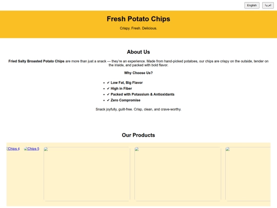 chips screenshot