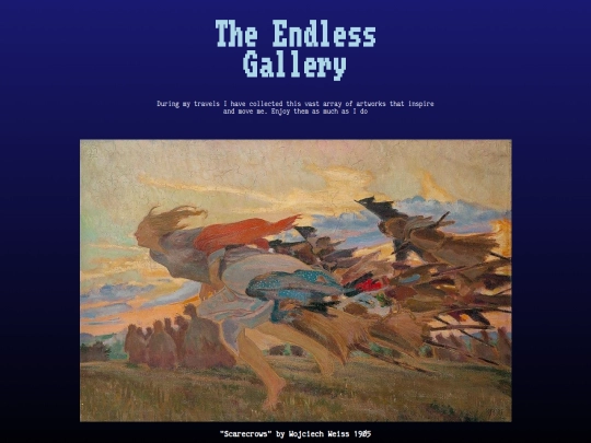 artcollection screenshot