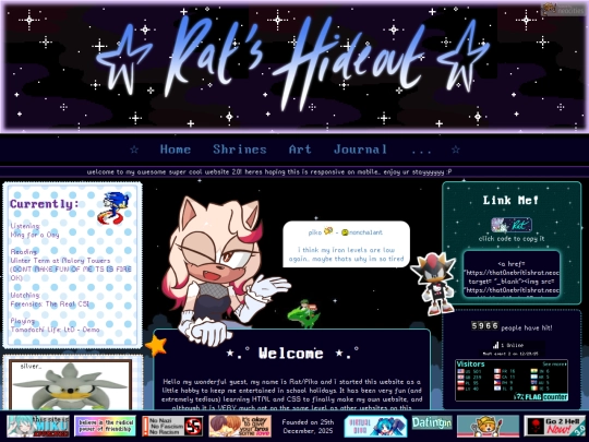 home screenshot