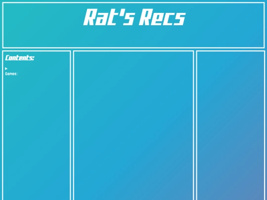 rats-recs screenshot