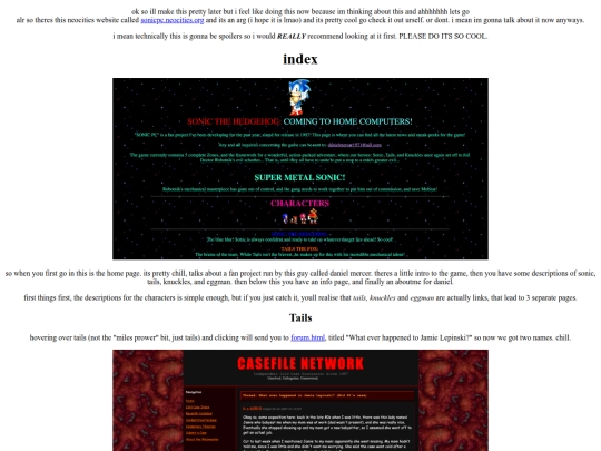 sonicpc screenshot
