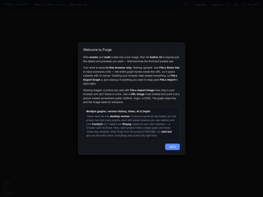 forge screenshot