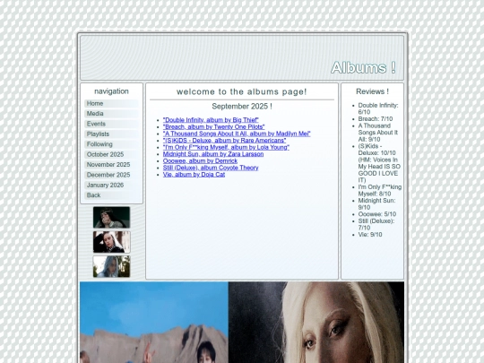 MUSIC PAGES/MORE PAGES/september2025 screenshot