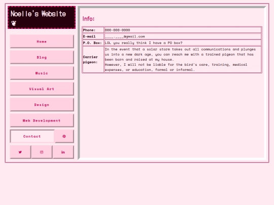 contact screenshot