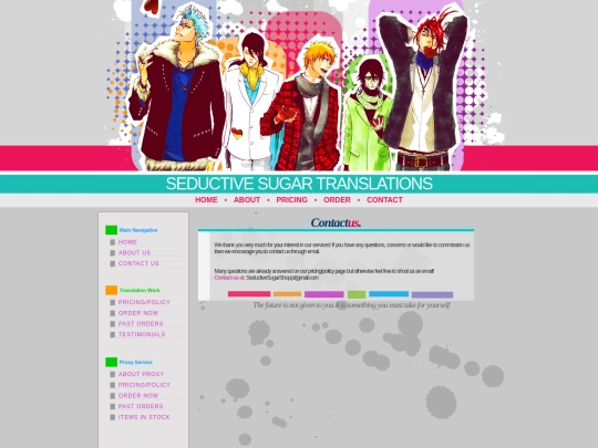 Contact screenshot