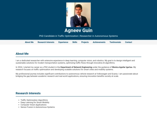 phd_profile screenshot
