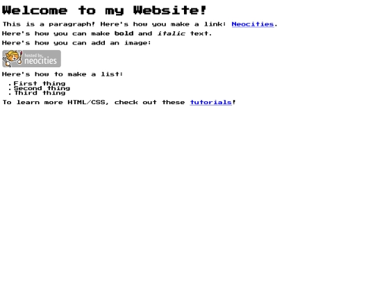 start screenshot