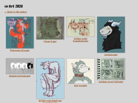 Gallery/art-2026 screenshot