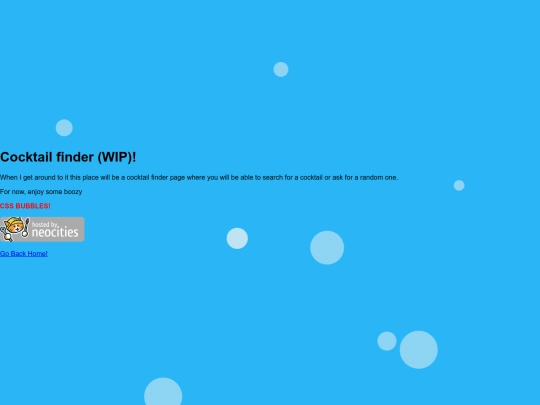 drink_finder screenshot