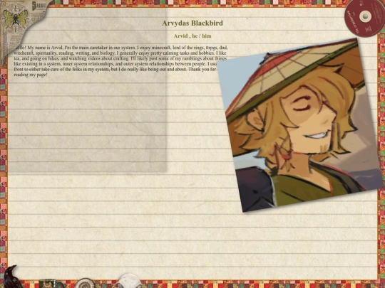 members/arvid screenshot