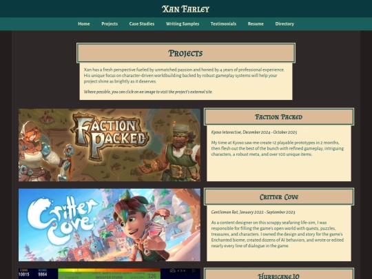 design screenshot