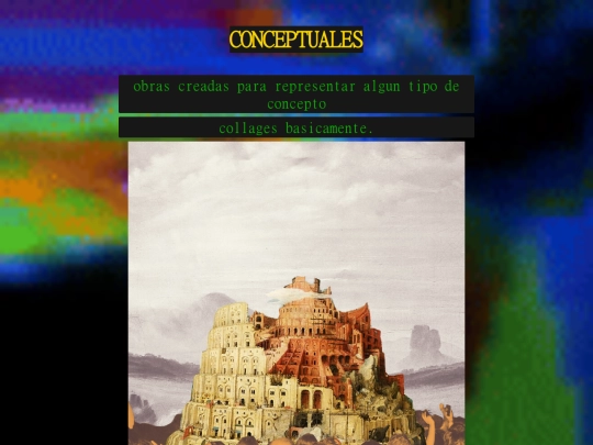 conceptual screenshot