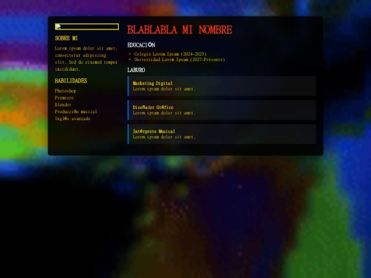 cv screenshot