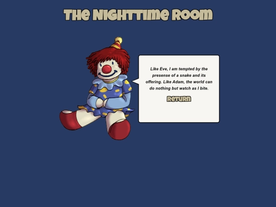 thenighttimeclown screenshot