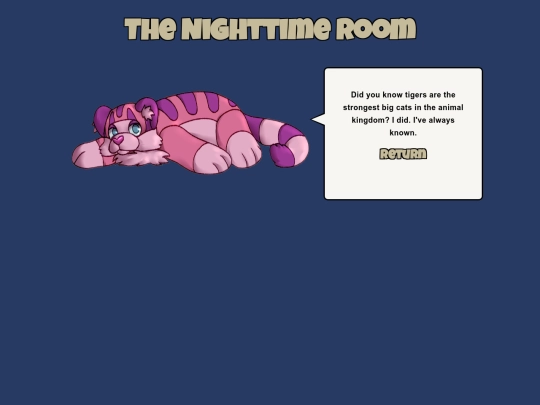 thenighttimetiger screenshot
