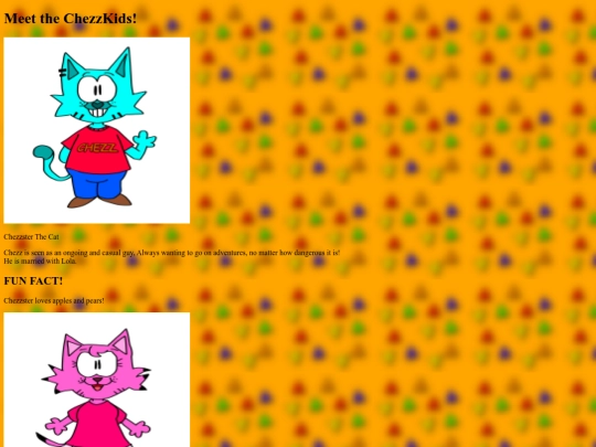 INFOCHAR screenshot