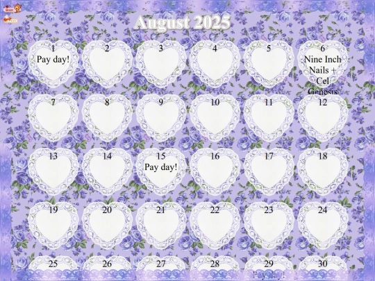 august screenshot
