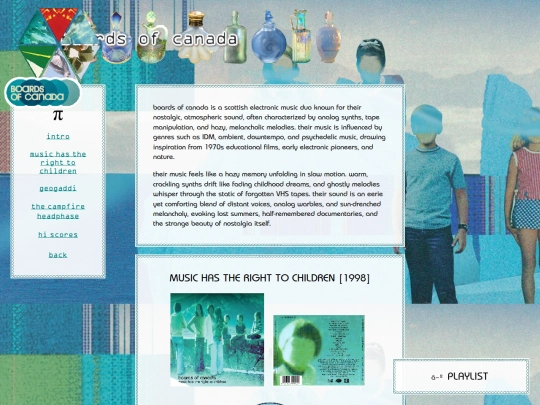 boardsofcanada screenshot