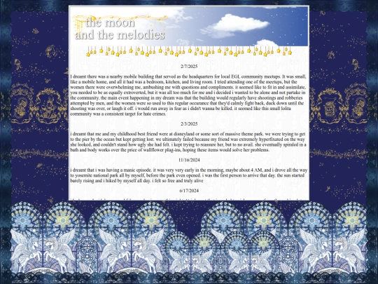 dreamdiary screenshot