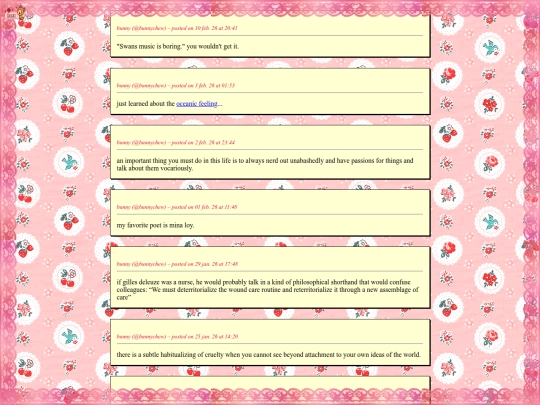 microblog screenshot