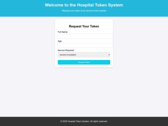hosptal/register screenshot